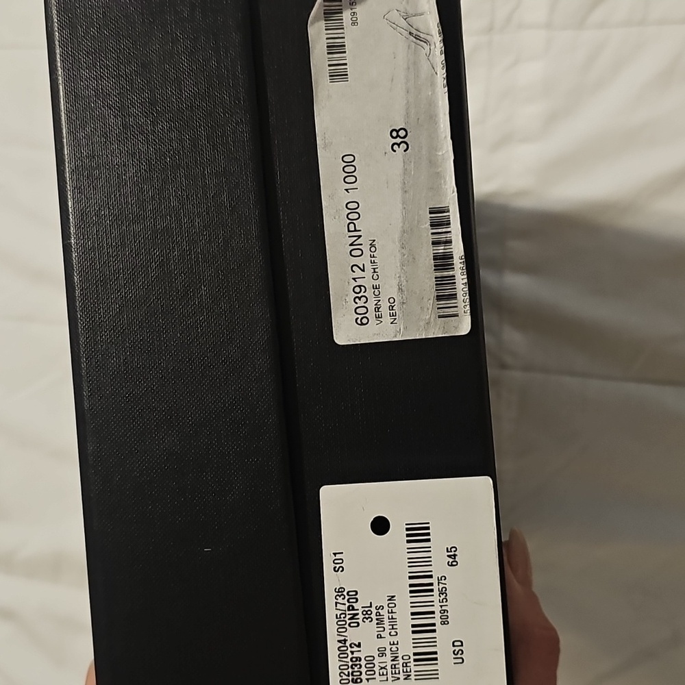 Saint Laurent Black Patent Leather Heels - Picture 5 of 5